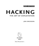 Ebook Hacking: the art of exploitation (2nd edition): Part 2