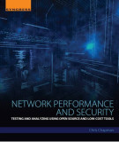 Ebook Network performance and security: Testing and analyzing using open source and low-cost tools