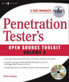 Ebook Penetration tester’s: Open source toolkit (Volume 2) – Part 1