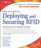 Ebook How to cheat at deploying securing RFID: Part 1