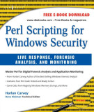 Ebook Perl scripting for Windows security: Live response forensic analysis monitoring