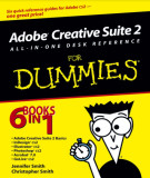 Ebook Adobe creative suite 2 all-in-one desk reference for dummies: Part 1