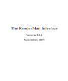 Ebook The RenderMan Interface (Version 3.2.1)