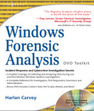 Ebook Windows forensic analysis DVD toolkit: Part 1