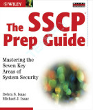 Ebook The SSCP prep guide: Mastering the seven key areas of system security - Part 1