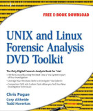 Ebook UNIX & Linux forensic analysis DVD toolkit