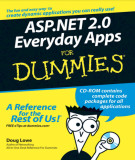 Ebook ASP.NET 2.0 everyday apps for dummies - Doug Lowe