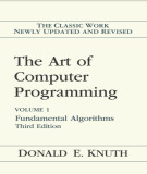 Ebook Art of Computer Programming (Volume 1: Fundamental Algorithms - 3rd ed)