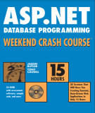 Ebook ASP.NET database programming weekend crash course - Jason Butler, Tony Caudill
