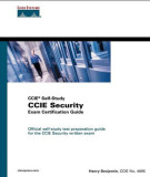 Ebook CCIE Self Study CCIE Security Exam Certification Guide