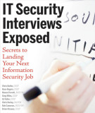 Ebook It security interviews exposed - Secrets to landing your next information security job: Part 1