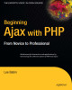 Ebook Beginning Ajax with PHP: From novice to professional