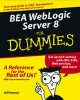 Ebook Bea WebLogic server 8 for Dummies (2003)