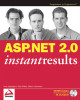 Ebook ASP.NET 2.0 instant results - Imar Spaanjaars, Paul Wilton, Shawn Livermore