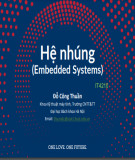 Bài giảng Hệ nhúng: Chương 9 - Đỗ Công Thuần