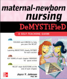 Ebook Maternal-newborn nursing demystified: Part 2