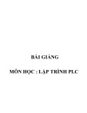 Bài giảng Lập trình PLC