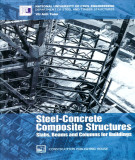 Ebook Steel-concrete composite structures: Slabs, beams and columns for buildings - Part 1