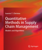 Ebook Quantitative methods in supply chain management: Models and algorithms - Part 1