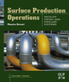 Ebook Surface production operations: Facility piping and pipeline systems (Volume III) - Part 1