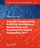 Ebook Software engineering, artificial intelligence, networking and parallel/distributed computing 2011: Part 2