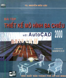 Thực hành AutoCAD 2000 và các bài tập thiết kế mô hình ba chiều: Phần 2