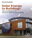 Ebook Solar energy in buildings: Thermal balance for efficient heating and cooling - Part 1