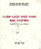 Đại cương về pháp luật Việt Nam: Phần 1