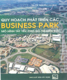 Mô hình quy hoạch phát triển Business park: Phần 1