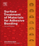 Ebook Surface treatment of materials for adhesive bonding (Second edition): Part 1