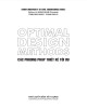 Tìm hiểu về các phương pháp thiết kế tối ưu (Optimal design methods): Phần 2