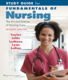 Ebook Study guide for fundamentals of nursing the art and science of nursing care (7/E): Part 1