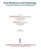 Ebook Oral medicine and pathology - A guide to diagnosis and management: Part 1
