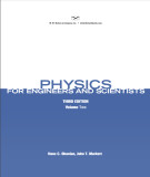 Ebook Physics for engineers and scientists (Vol 2 - 3/E): Part 1