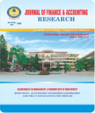Journal of Finance & Accounting research - No. 03 (22) - 2023