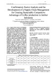 Confirmatory factor analysis and the development of a supply chain management for creating sustainable competitive advantage of coffee production in Jember Indonesia