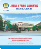 Journal of Finance & Accounting research - No. 02 (21) - 2023