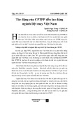 Tác động của CPTPP đến lao động ngành Dệt may Việt Nam