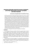Integrating international indicators on business environment and national competitiveness in Vietnam’s government monitoring framework
