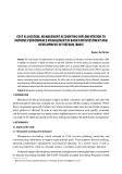 Cost allocation, management accounting implementation to improve performance management in bank for investment and development of Vietnam (BIDV)