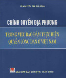 Quyền công dân ở Việt Nam và chính quyền địa phương: Phần 2