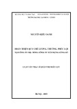 Luận văn Thạc sĩ Quản trị nhân lực: Hoàn thiện quy chế lương, thưởng, phúc lợi tại Công ty mẹTổng công ty Xây dựng Lũng Lô