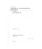 Ebook Chemical engineering kinetics (2/E): Part 2