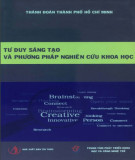 Phương pháp tư duy sáng tạo trong nghiên cứu khoa học: Phần 1