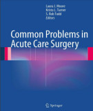Ebook Common problems in acute care surgery: Part 1