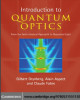Ebook Introduction to quantum optics - From the semi-classical approach to quantized light: Part 1