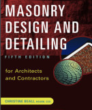 Ebook Masonry design and detailing (5/E): Part 1