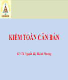 Bài giảng Kiểm toán căn bản: Chương 6 - TS. Nguyễn Thị Thanh Phương