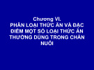 Bài giảng Dinh dưỡng và thức ăn chăn nuôi: Chương 6 - TS. Nguyễn Đình Tường