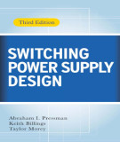 Ebook Switching power supply design (3/E): Part 1